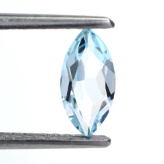 SKY BLUE TOPAZ CUT MARQUISE 10X5MM 1.21 Cts.