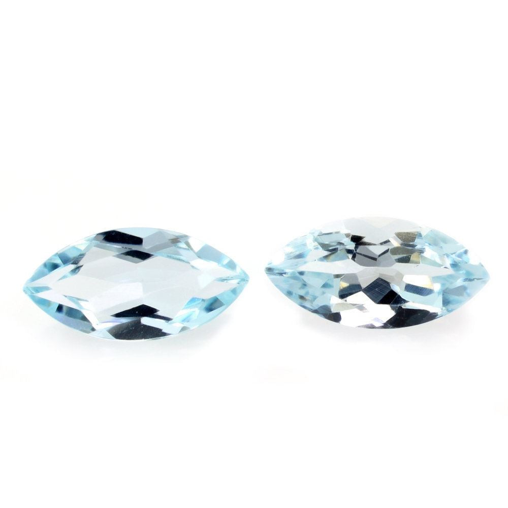 SKY BLUE TOPAZ CUT MARQUISE 10X5MM 1.21 Cts.