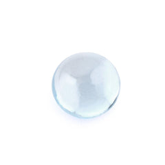 SKY BLUE TOPAZ ROUND CAB 4.50MM 0.44 Cts.