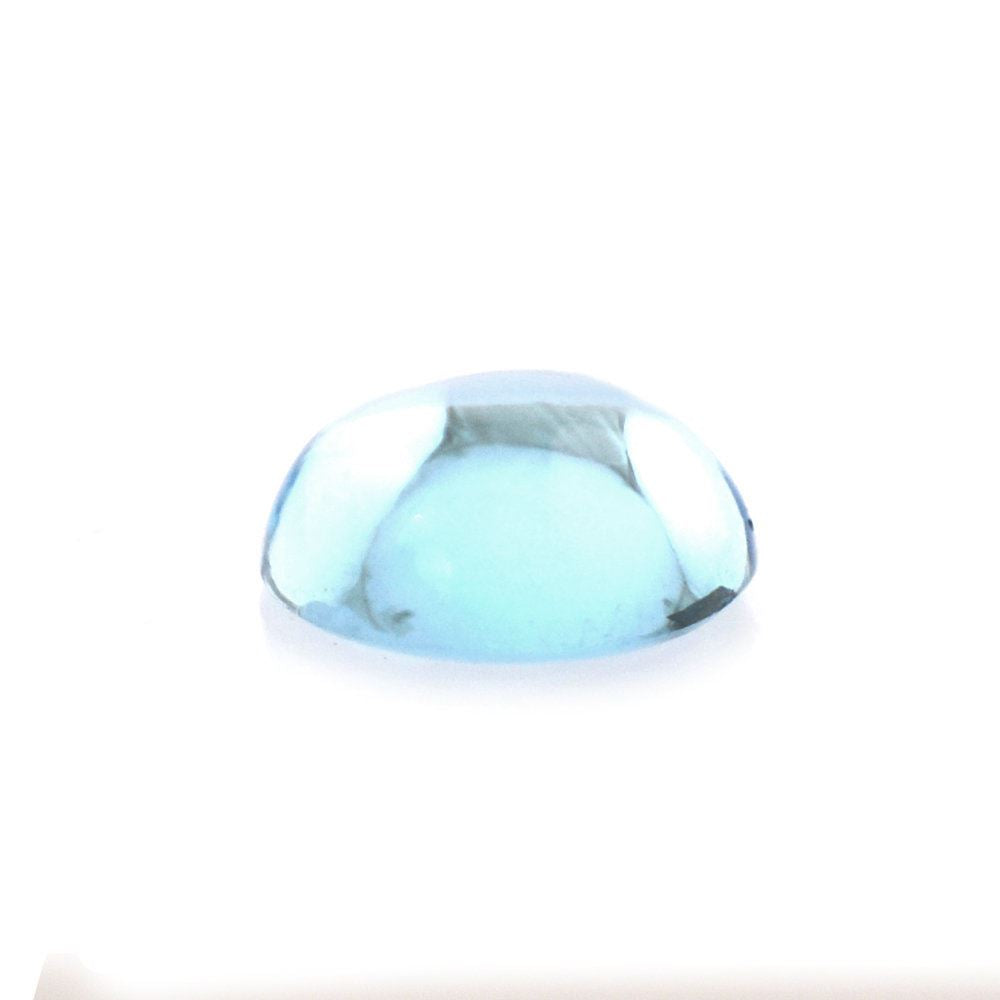 SKY BLUE TOPAZ ROUND CAB 4.50MM 0.44 Cts.