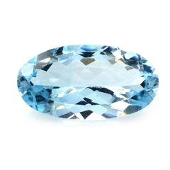 SKY BLUE TOPAZ CUT OVAL 17X9MM 6.07 Cts.