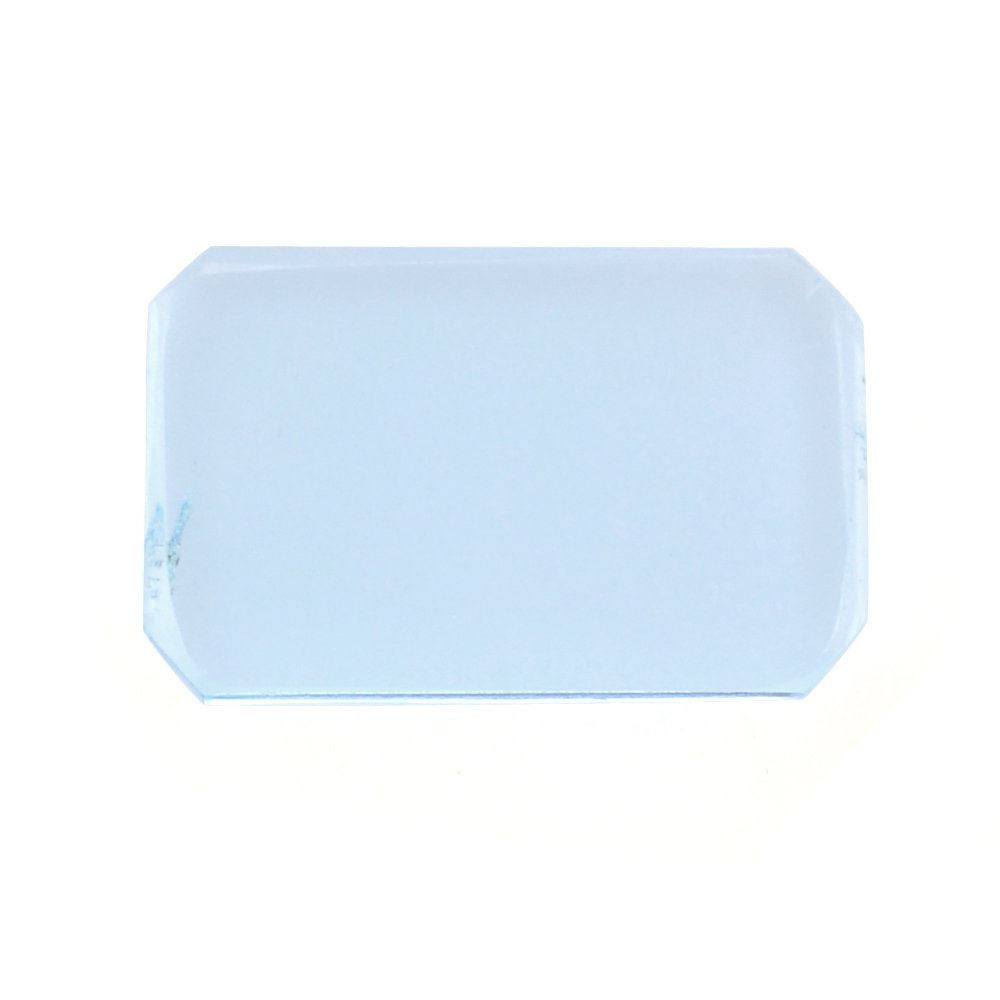 SKY BLUE TOPAZ OCTAGON PLATE 10X6.50MM 1.89 Cts.