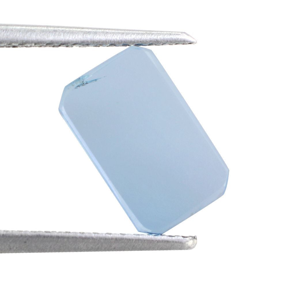SKY BLUE TOPAZ OCTAGON PLATE 10X6.50MM 1.89 Cts.