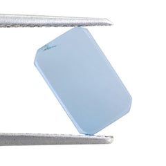 SKY BLUE TOPAZ OCTAGON PLATE 10X6.50MM 1.89 Cts.