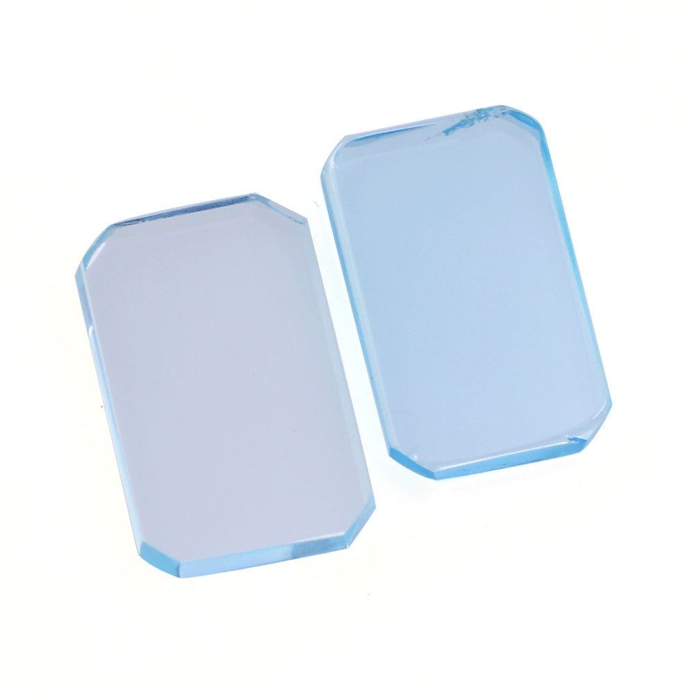 SKY BLUE TOPAZ OCTAGON PLATE 10X6.50MM 1.89 Cts.