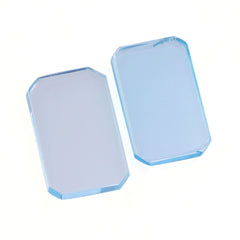 SKY BLUE TOPAZ OCTAGON PLATE 10X6.50MM 1.89 Cts.