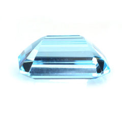 SKY BLUE TOPAZ CUT OCTAGON 15X10MM 10.21 Cts.