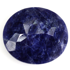 SODALITE CUT OVAL 16X14MM 9.58 Cts.