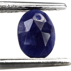 SODALITE ROSE CUT BRIOLETTE OVAL (FULL DRILL) 18X13MM 12.51 Cts.