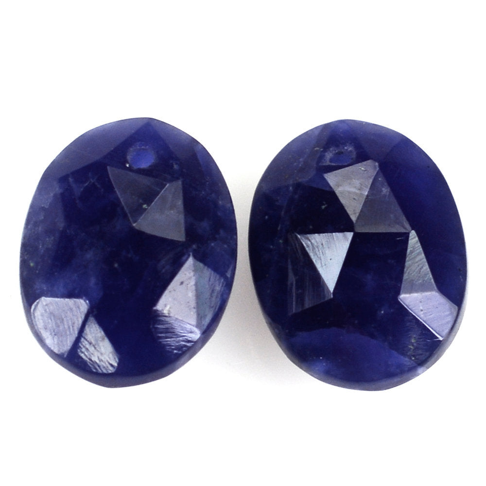 SODALITE ROSE CUT BRIOLETTE OVAL (FULL DRILL) 18X13MM 12.51 Cts.