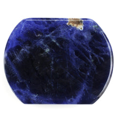 SODALITE TABLE CUT OCTAGON (WITH FLAT BOTTOM) 20X16MM 10.94 Cts.