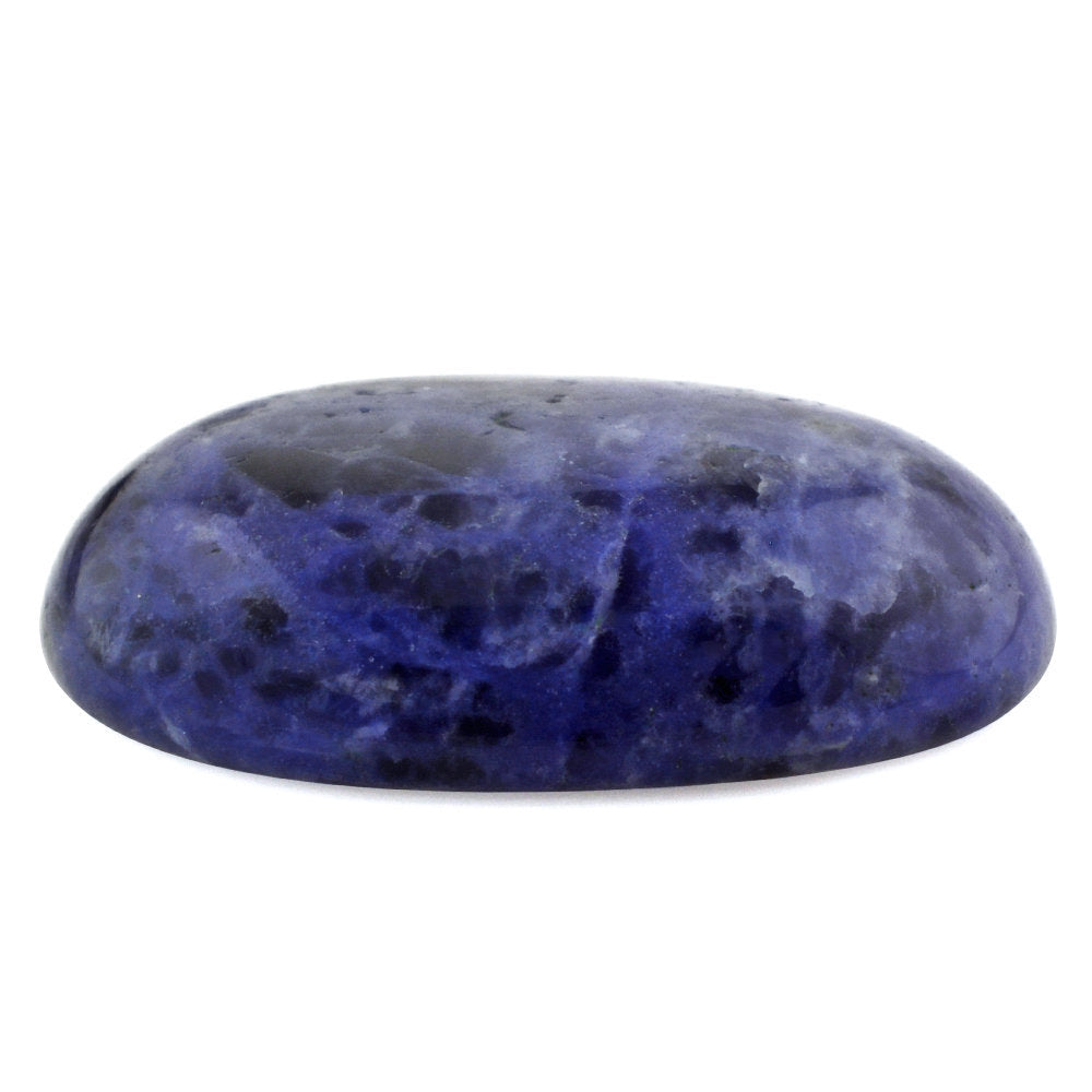 SODALITE OVAL CAB 25X18MM 22.77 Cts.