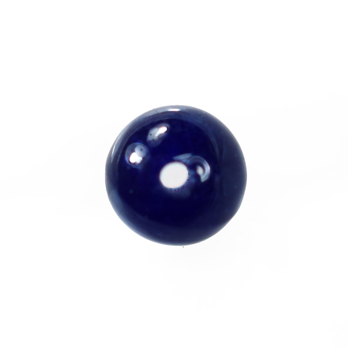 SODALITE PLAIN ROUND BALL (OPAQUE BLUE DARK) (CLEAN) 4.00 MM 0.43 CTS