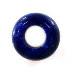 SODALITE ORGANIC ROUNDED BEADS 13.50 MM (FULL DRILL 6.00 MM) 10.42 CTS