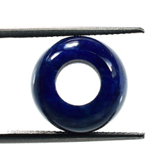 SODALITE ORGANIC ROUNDED BEADS 13.50 MM (FULL DRILL 6.00 MM) 10.42 CTS