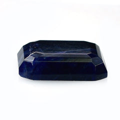 SODALITE TOP TABLE OCTAGON CAB (DARK/SOME WHITE LINE SPOTS) 14.00X14.00 MM 6.40 CTS