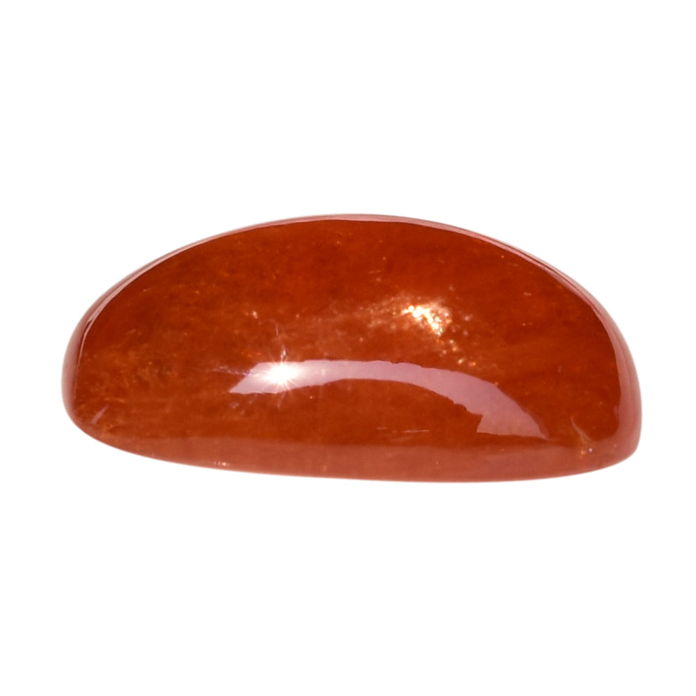 SPESSARITE PLAIN CUSHION CAB (AA/MILKY) 22.50X16.00 MM 33.05 Cts.