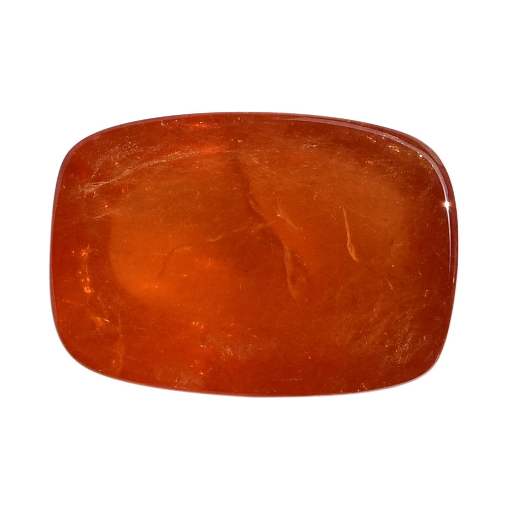 SPESSARITE PLAIN CUSHION CAB (AA/MILKY) 22.50X16.00 MM 33.05 Cts.