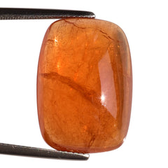 SPESSARITE PLAIN CUSHION CAB (AA/MILKY) 22.50X16.00 MM 33.05 Cts.