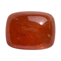 SPESSARITE PLAIN CUSHION CAB (AA/MILKY) 14.00X10.50 MM 11.13 Cts.