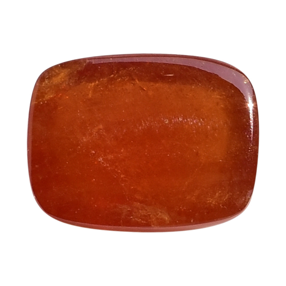 SPESSARITE PLAIN CUSHION CAB (AA/MILKY) 14.00X10.50 MM 11.13 Cts.