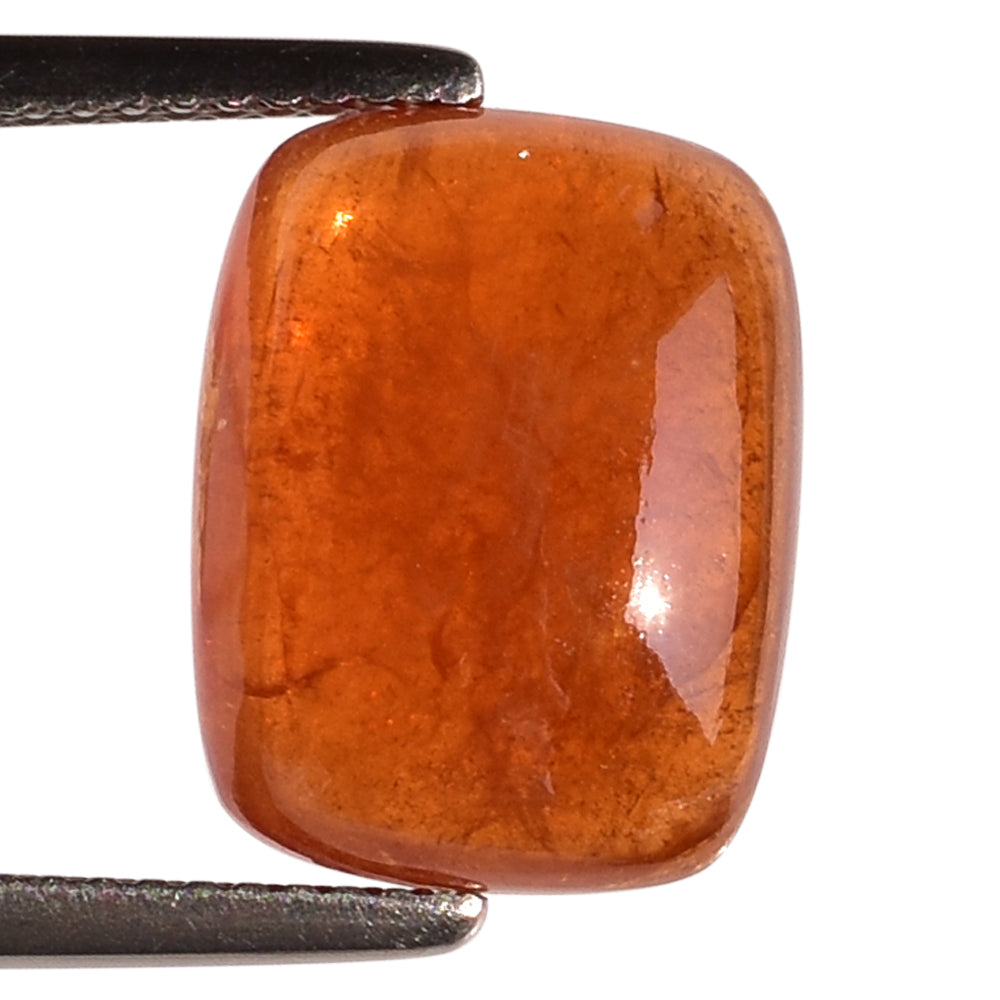 SPESSARITE PLAIN CUSHION CAB (AA/MILKY) 14.00X10.50 MM 11.13 Cts.