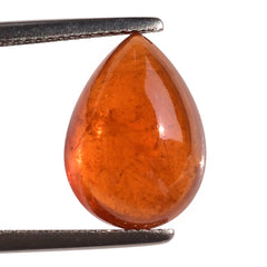 SPESSARITE PLAIN PAER CAB (AAA/MILKY) 15.00X11.00 MM 11.21 Cts.