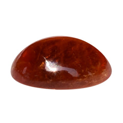 SPESSARITE PLAIN OVAL CAB (AA/MILKY) 12.00X9.50 MM 6.12 Cts.