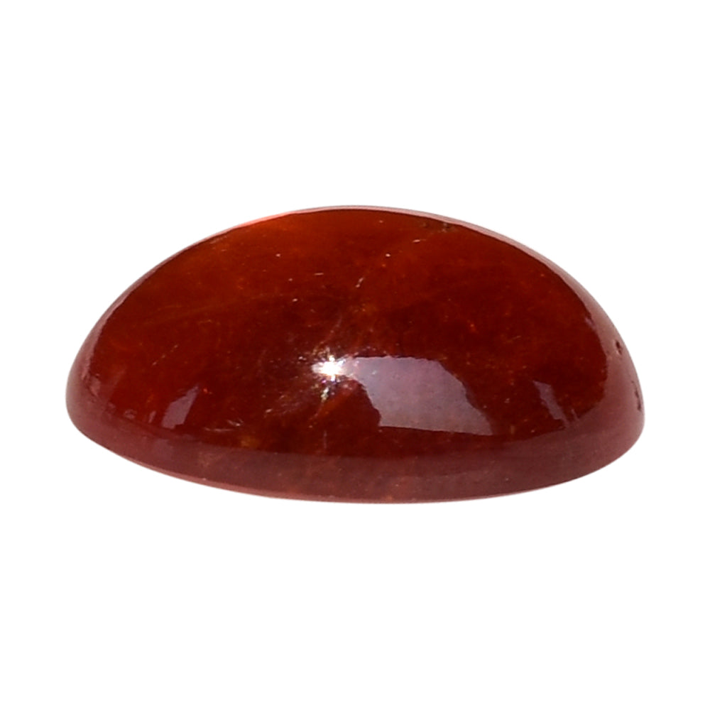 SPESSARITE PLAIN OVAL CAB (AAA/MILKY) 15.00X11.30 MM 11.70 Cts.