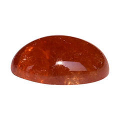 SPESSARITE PLAIN OVAL CAB (AA/MILKY) 13.50X10.00 MM 8.52 Cts.