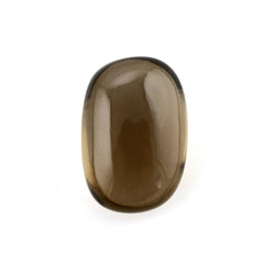 SMOKY QUARTZ PLAIN TUMBLE 15X10MM 9.18 Cts.