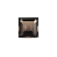 SMOKY QUARTZ CUT SQUARE 7MM 1.70Cts.