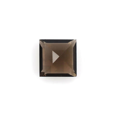 SMOKY QUARTZ CUT SQUARE 7MM 1.70Cts.