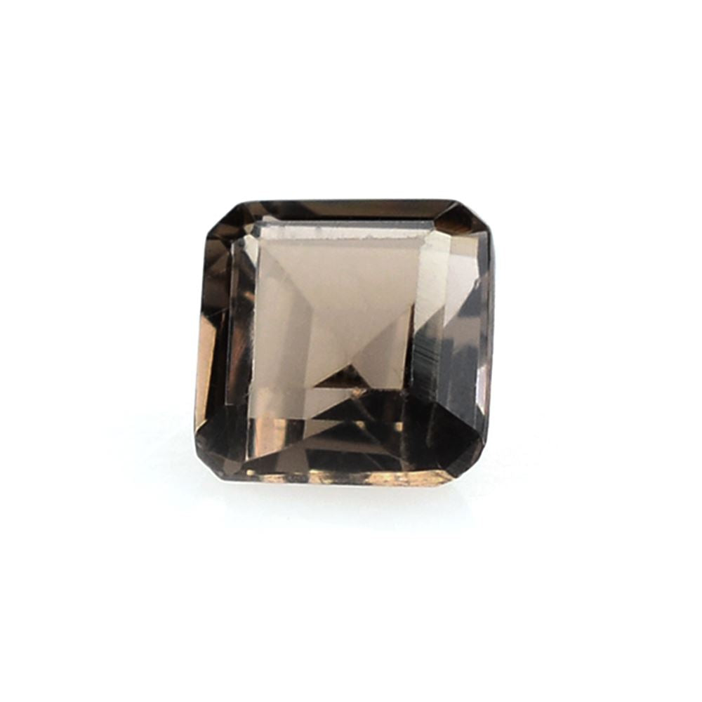 SMOKY QUARTZ CUT SQUARE-OCTAGON 3.50MM 0.24Cts.