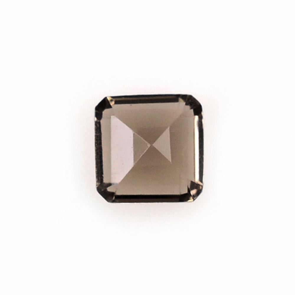 SMOKY QUARTZ CUT SQUARE-OCTAGON 3.50MM 0.24Cts.