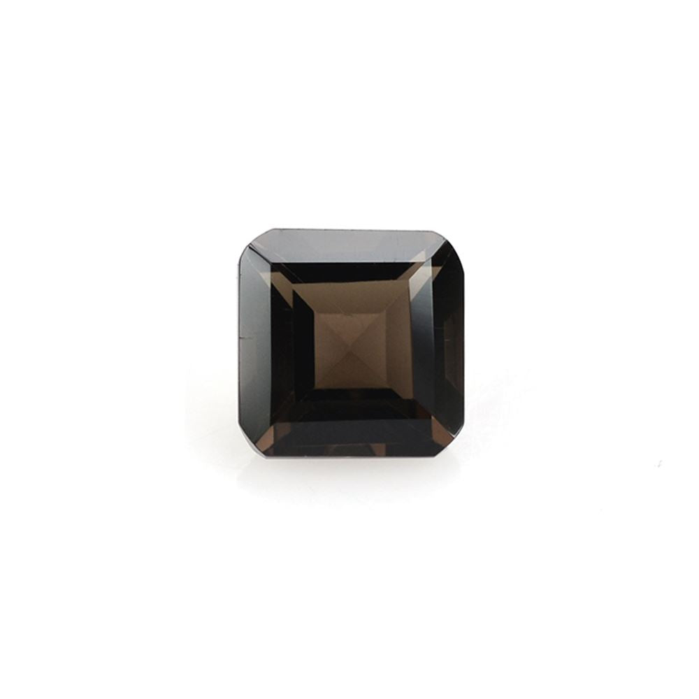 SMOKY QUARTZ CUT SQUARE-OCTAGON 6MM 1.02Cts.