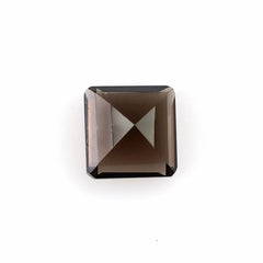 SMOKY QUARTZ CUT SQUARE-OCTAGON 6MM 1.02Cts.