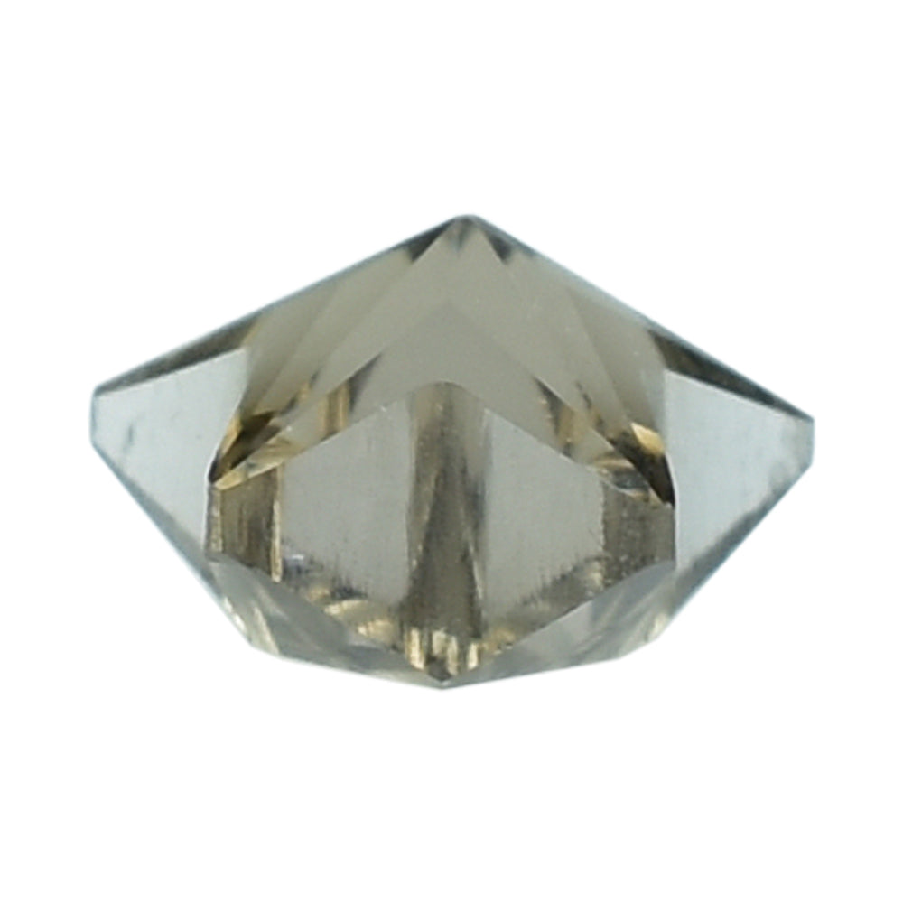 SMOKY QUARTZ CUT STAR (MEDIUM) 6MM (THICKNESS:-3.90-4.30MM) 0.61 Cts.