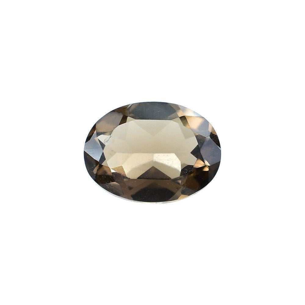 SMOKY QUARTZ CUT OVAL (MEDIUM/CLEAN) 8X6MM 1.03 Cts.