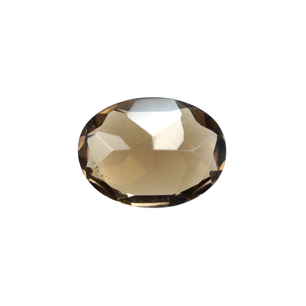 SMOKY QUARTZ CUT OVAL (MEDIUM/CLEAN) 8X6MM 1.03 Cts.