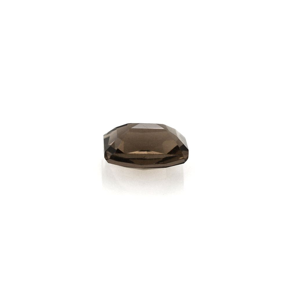 SMOKY QUARTZ ROSE CUT OCTAGON 7X5MM 1.10 Cts.