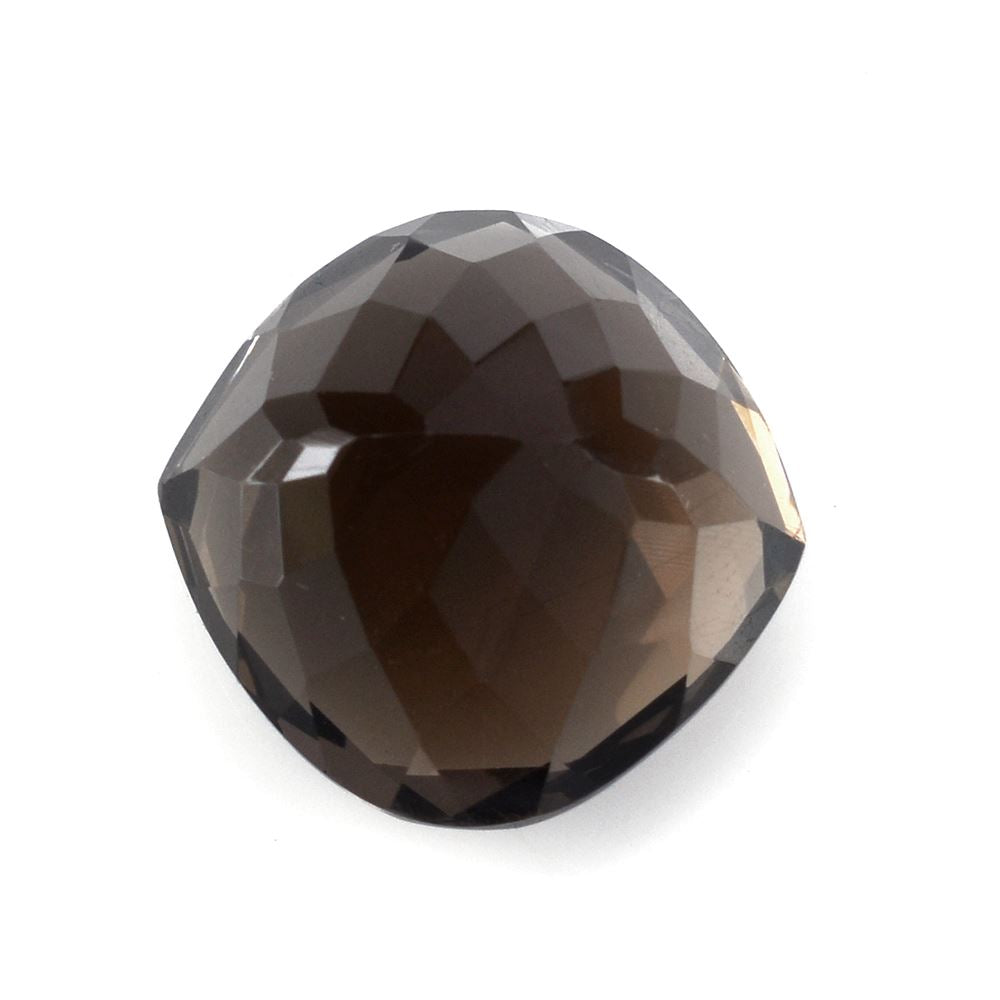 SMOKY QUARTZ CUT ONION 18MM 19.41 Cts.