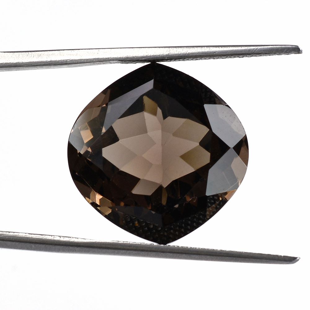 SMOKY QUARTZ CUT ONION 18MM 19.41 Cts.