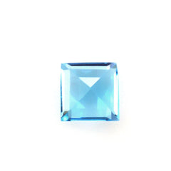 SWISS BLUE TOPAZ CUT SQUARE 3MM 0.20 Cts.