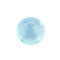 SWISS BLUE TOPAZ ROUND CAB 6MM 1.13 Cts.