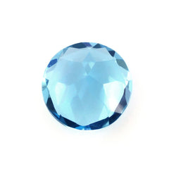 SWISS BLUE TOPAZ CUT ROUND (LITE) 6.50MM 1.45 Cts.