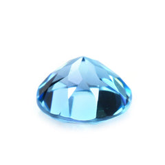 SWISS BLUE TOPAZ CUT ROUND 7.50MM 1.94 Cts.