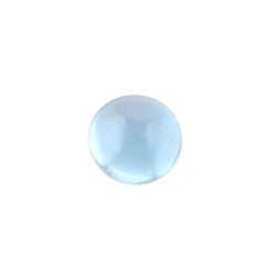 SWISS BLUE TOPAZ ROUND CAB 4.50MM 0.43 Cts.