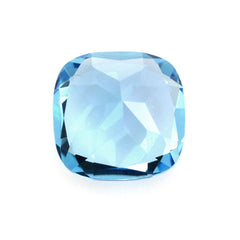 SWISS BLUE TOPAZ CUT CUSHION 7MM 1.73 Cts.