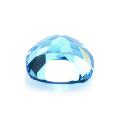 SWISS BLUE TOPAZ CUT CUSHION 9MM 3.53 Cts.
